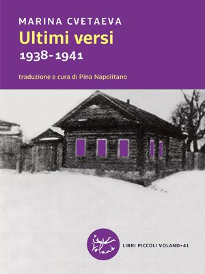 cover image of Ultimi versi